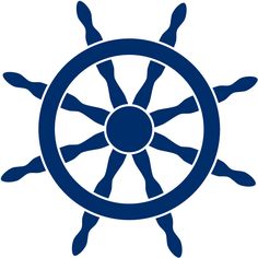 Anchor and wheel clipart