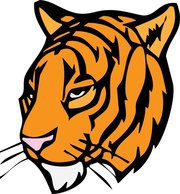 Clipart tigers head