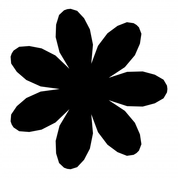 Flowers Silhouette | Free Download Clip Art | Free Clip Art | on ...