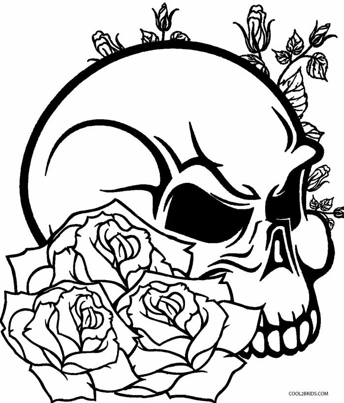 Printable Rose Coloring Pages For Kids | Cool2bKids