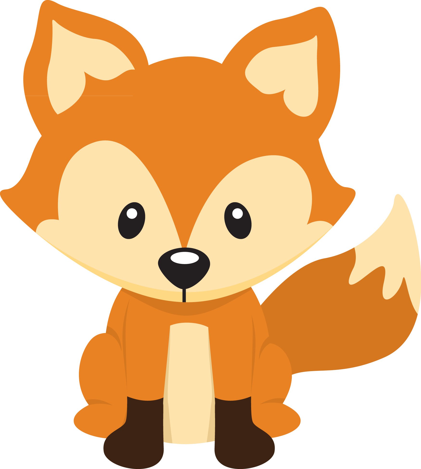 Fox clipart images free
