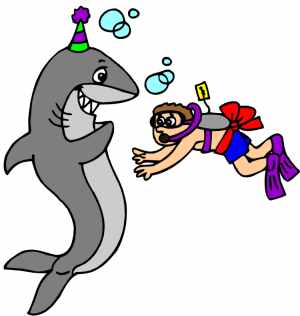 Scuba Clipart - Fun Diving Pictures For The Diver In You