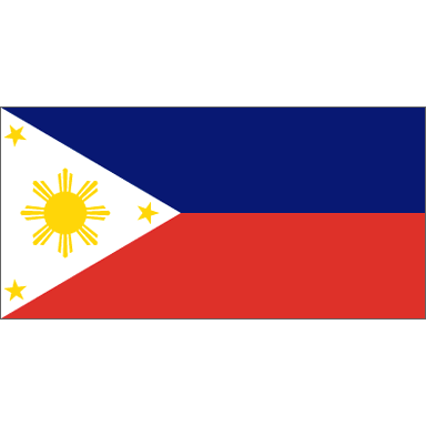 Philippines flag 3ft x 5ft Superknit Polyester
