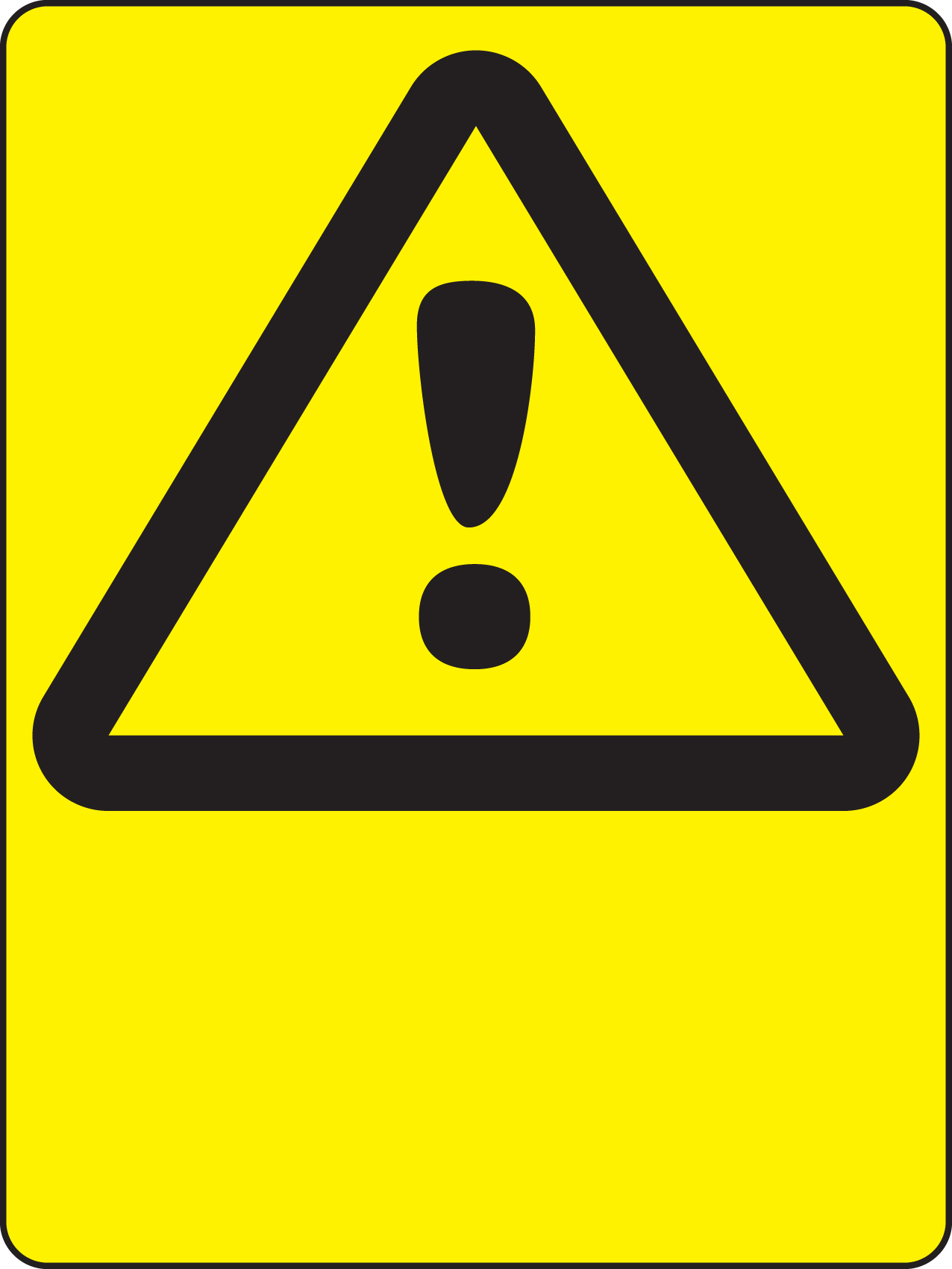 Caution Signs Images ClipArt Best