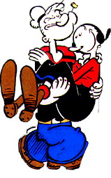 Clip Art - Clip art popeye 726142