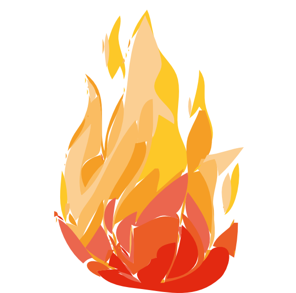 Flame Vector « FrPic