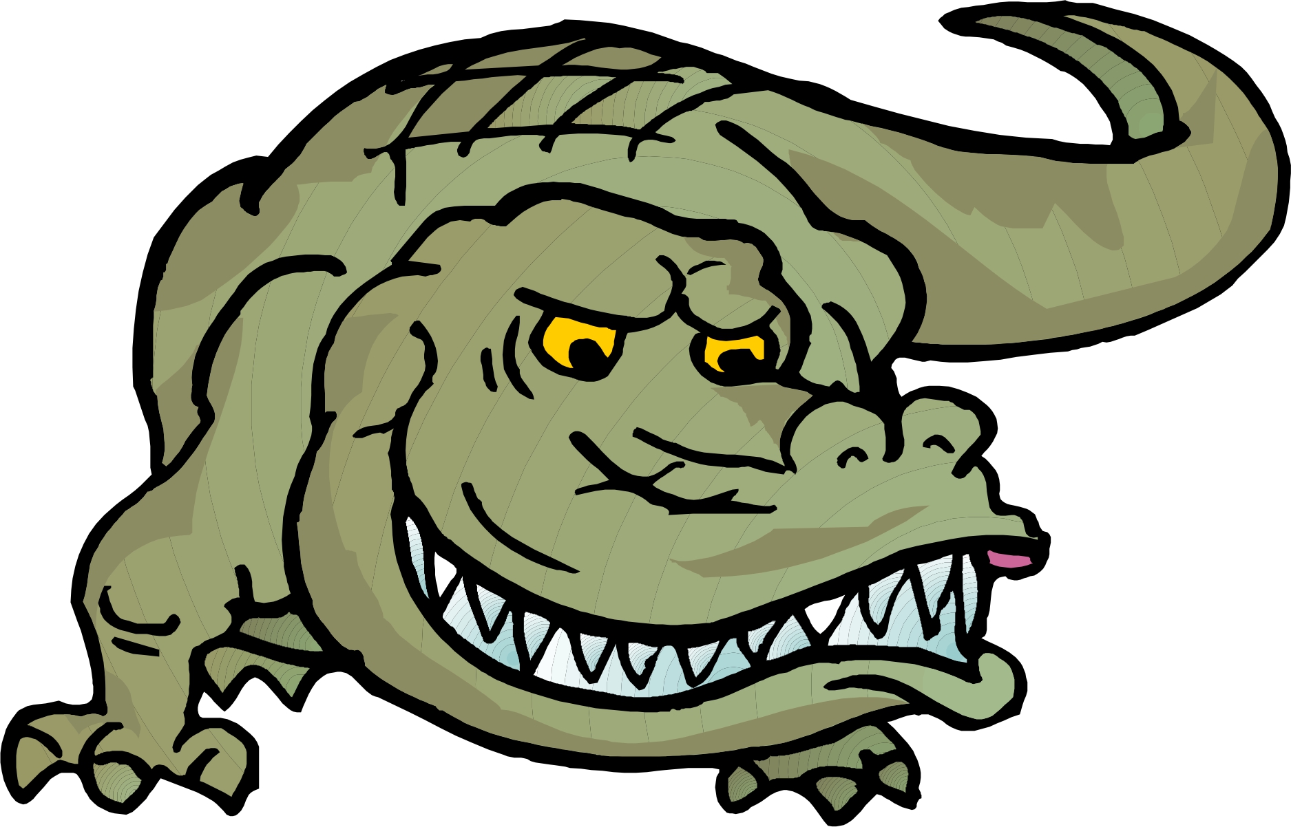 Cartoon Alligator - ClipArt Best - ClipArt Best