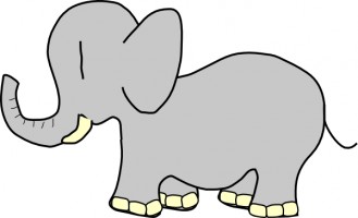 Elephant Clipart For Vinyl Cutter - Free Clipart ...