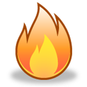 Revival fire clipart