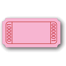 Blank Tickets - Clipart Best