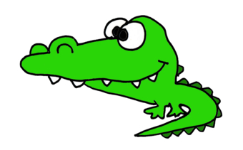 Cartoon Gator