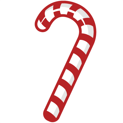 Christmas candy cane border clip art