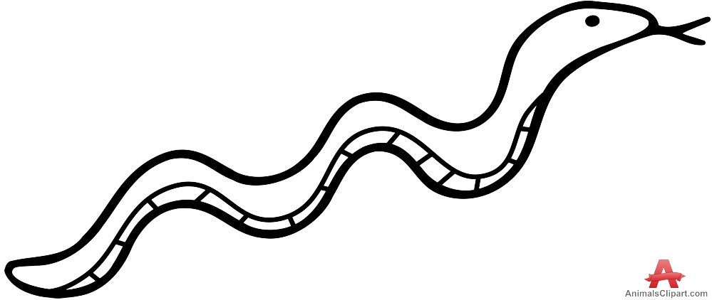 Snake black and white free black and white snake clipart 1 page of ...