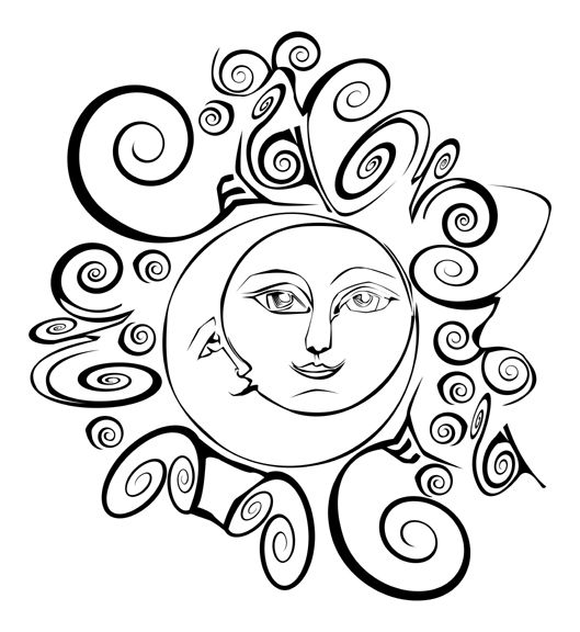 1000+ images about Sun and THE moon | Sun, Image ...