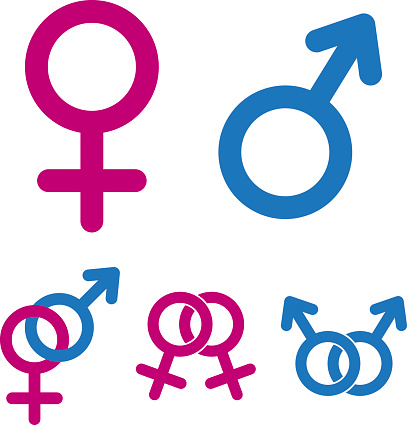 Gender Symbol Clip Art, Vector Images & Illustrations