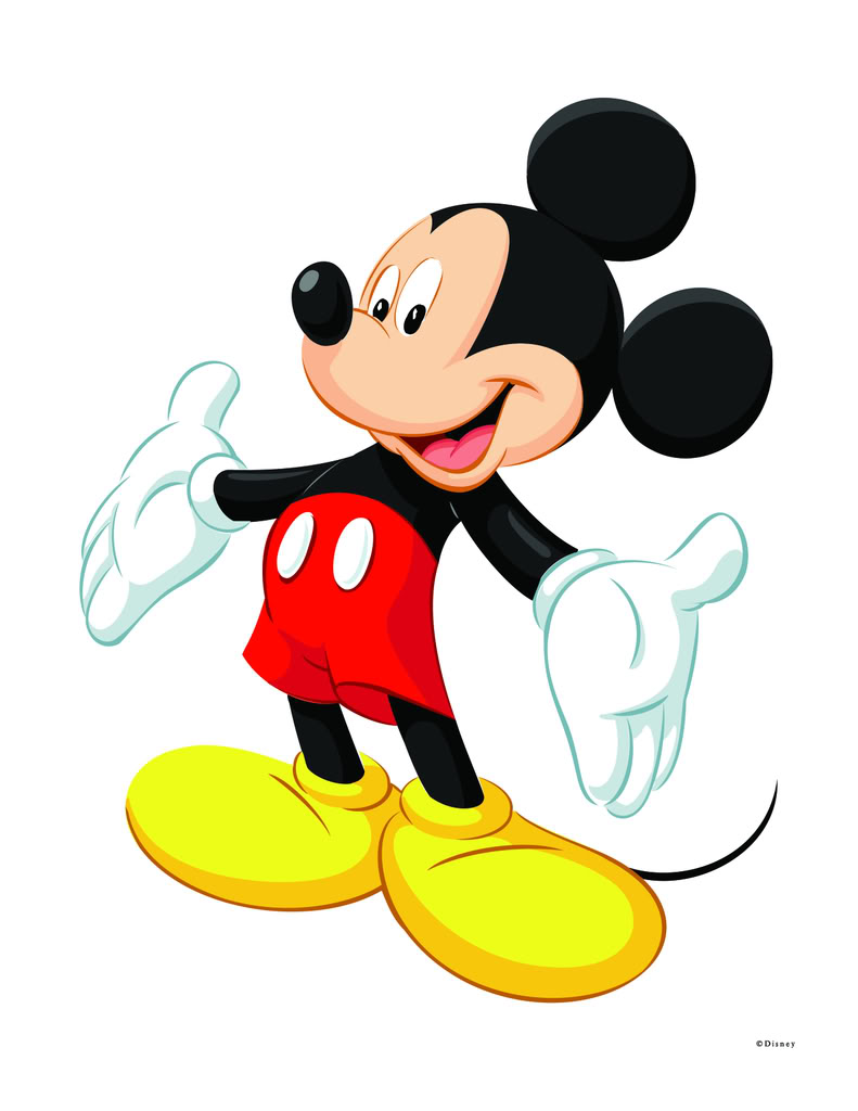 Mickey Mouse Clubhouse Clipart