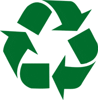 Green Recycling Bin Clipart