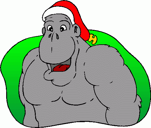 Gorilla Clip Art Free - Free Clipart Images