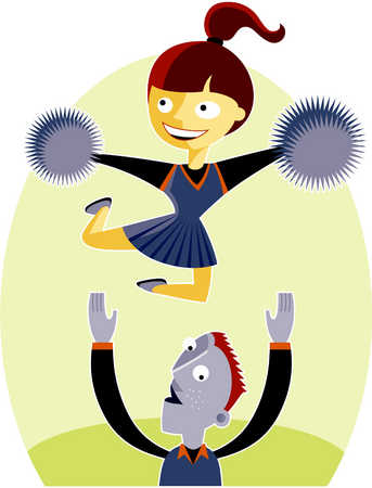 Cheerleading Cartoon Images | Free Download Clip Art | Free Clip ...