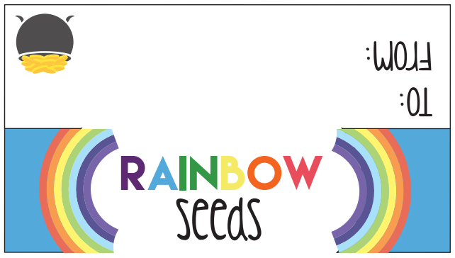 St Patricks Day Free Printable – Rainbow Seeds