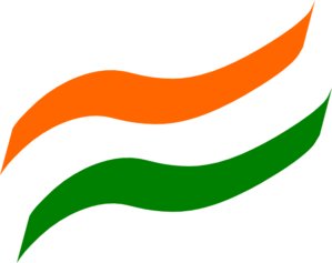 India Flag Clipart