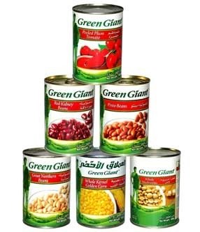 Vegetable Cans