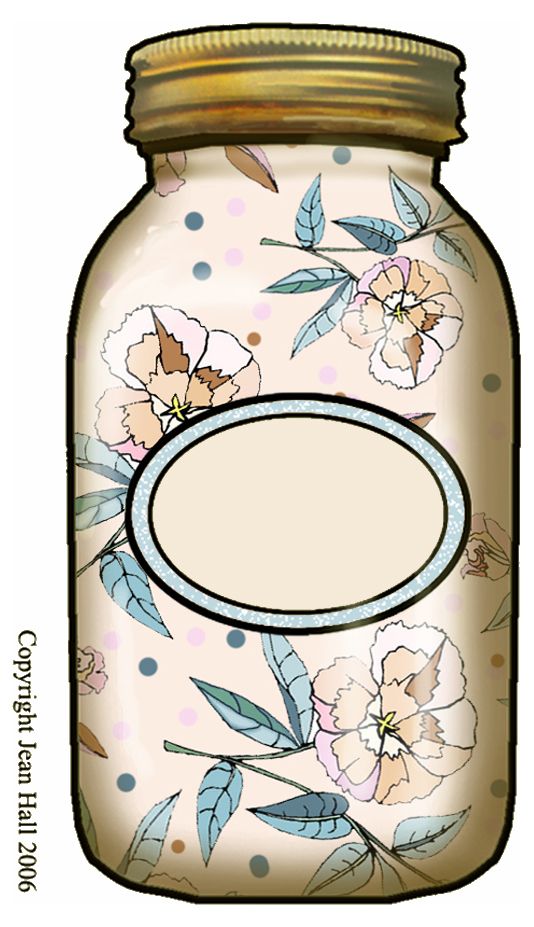 Mason Jar Printable ClipArt Best