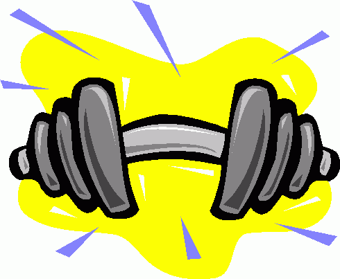 Barbell Cartoon - ClipArt Best