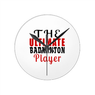 Badminton Designs Clocks High Quality, Badminton Designs Wall ...