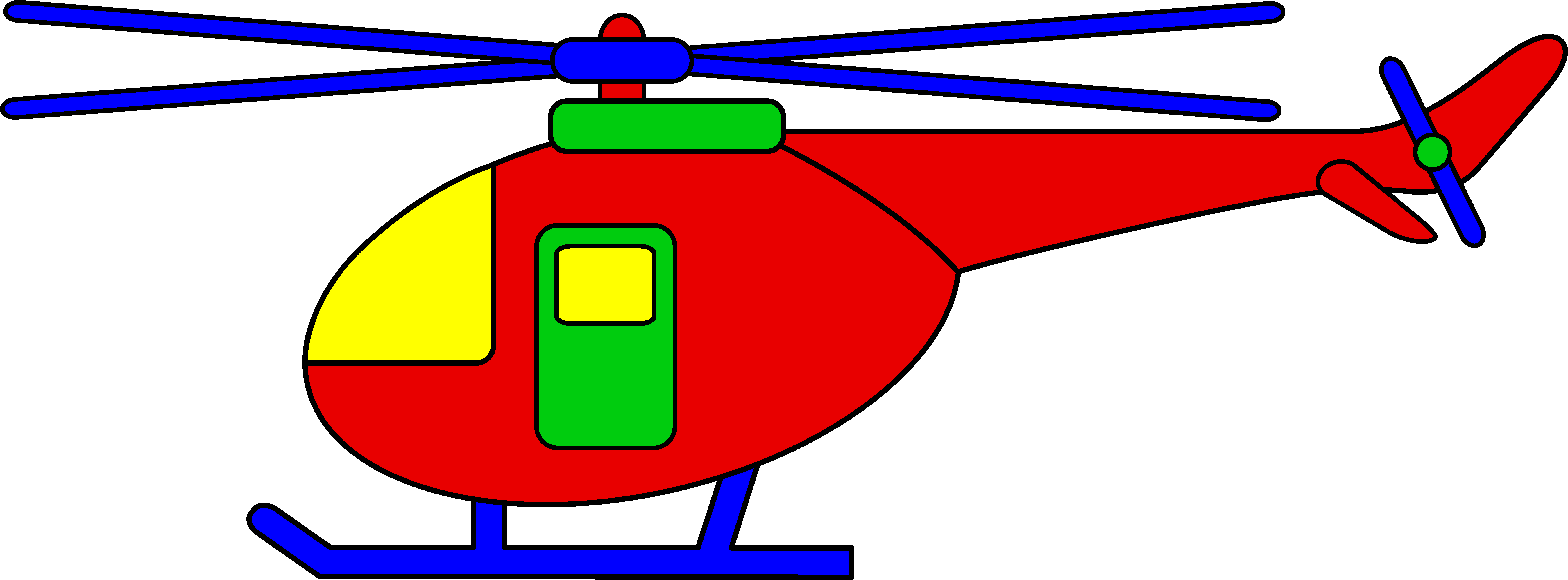 Helicopter clip art free