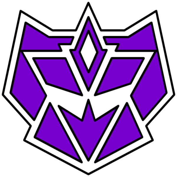 Transformers G2 Decepticon Logo 2 by KalEl7 on DeviantArt