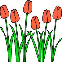 Spring Clip Art - Z31 Coloring Page