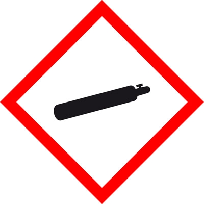 Sign for flammable gases - 6135 - GHS Pictogram - Products ...