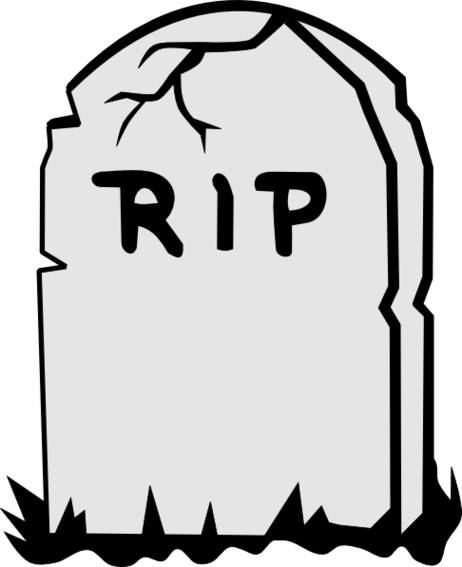 Outline Tombstone Clipart - Free to use Clip Art Resource