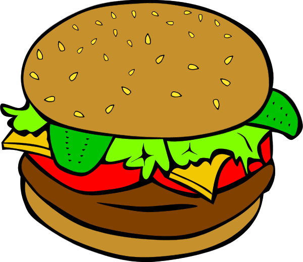 Sandwich Clipart - Tumundografico