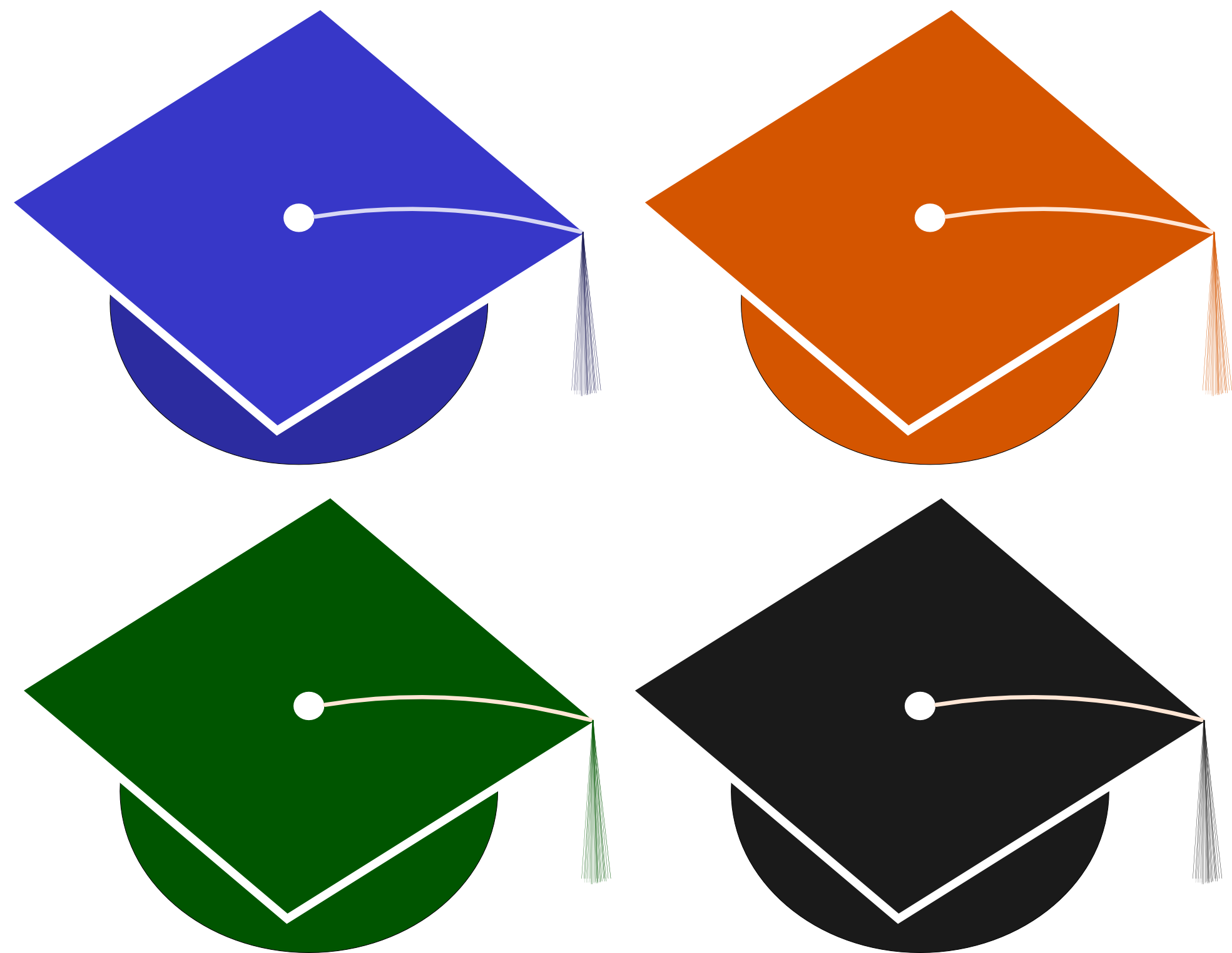 Graduation Cap And Tassel | Free Download Clip Art | Free Clip Art ...