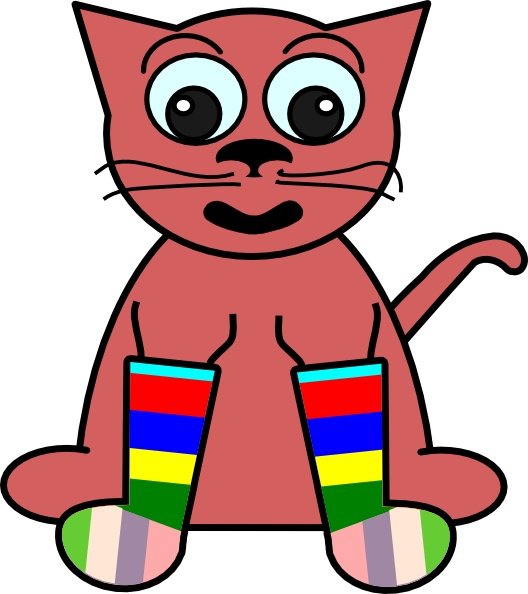 Same socks clipart