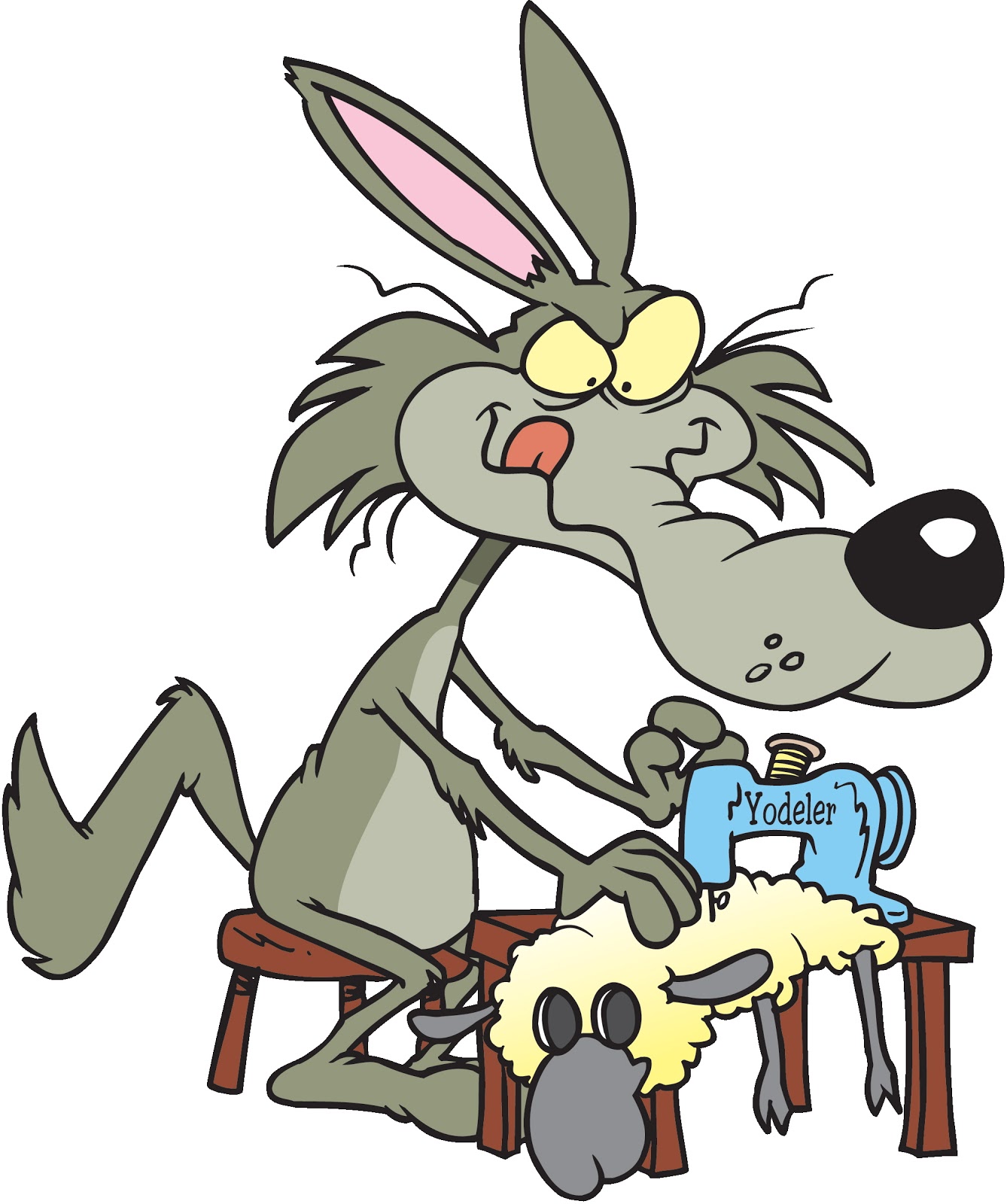 Big Bad Wolf Clipart