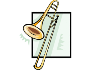 Trombone Odd One Out Clipart - Free to use Clip Art Resource