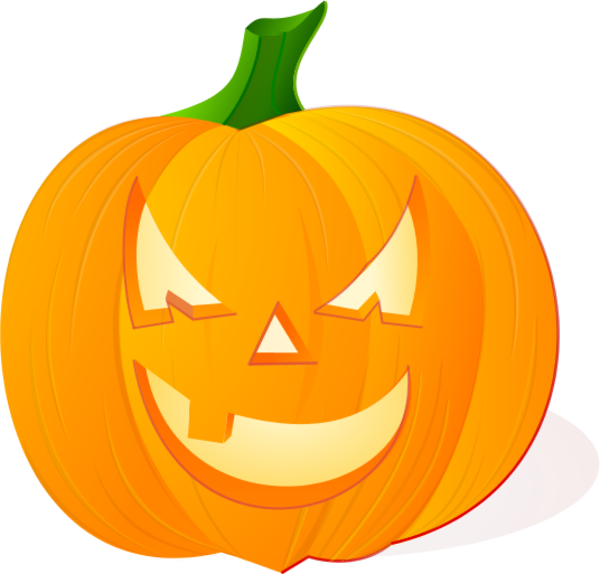 Cartoon Pumpkin Clipart