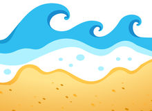 Beach Waves Clipart