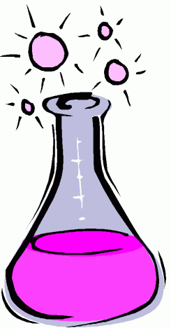 Cute Chemistry Beaker Clipart