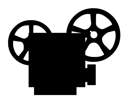Movie Projector Clipart - Tumundografico