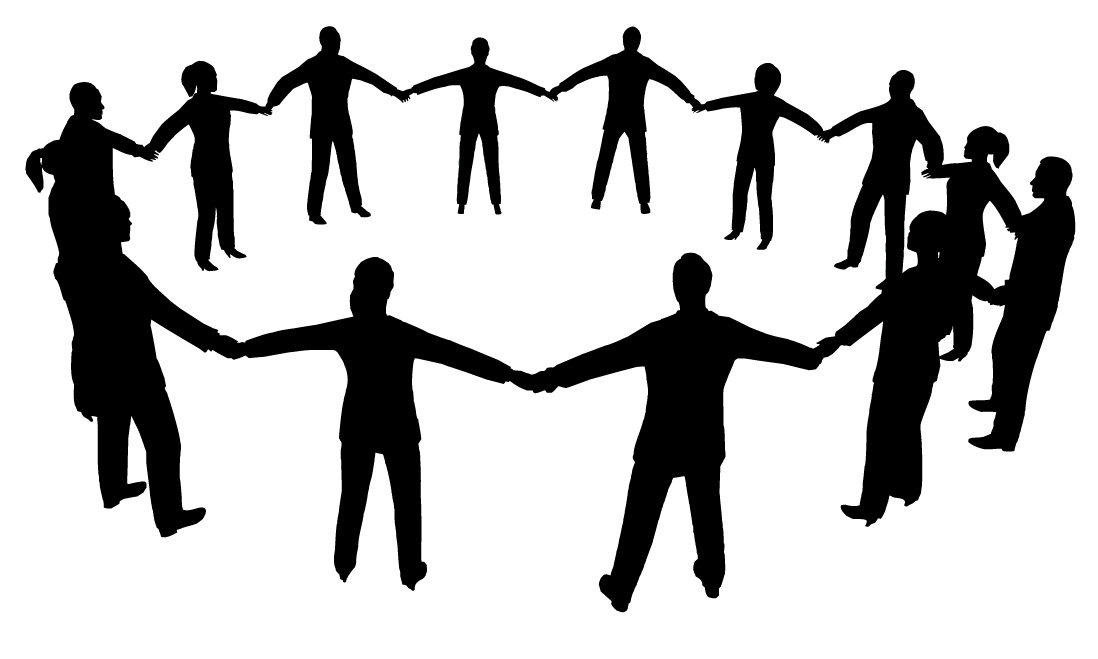 Group Of People Clipart