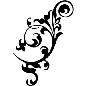 70+ Decorative Flourish Clipart