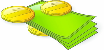 Money Notes Clipart