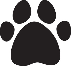 Best Photos of Cartoon Paw Print - Cartoon Dog Paw Prints Clip Art ...