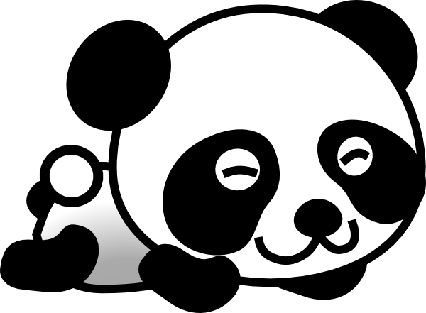 Vector Panda - ClipArt Best