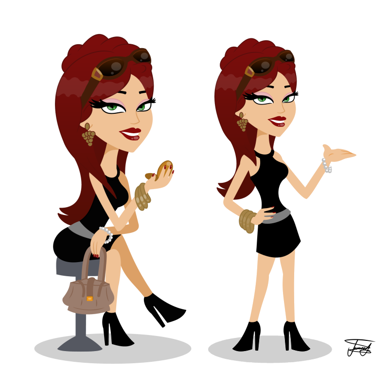 Lady Cartoons - ClipArt Best