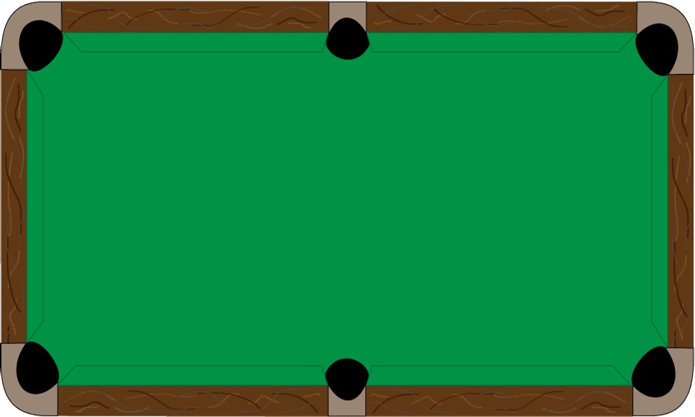 Pool Table Clip Art - Tumundografico